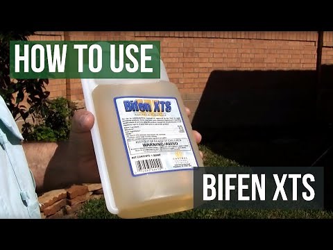 How To Mix and Use Bifen XTS Insecticide