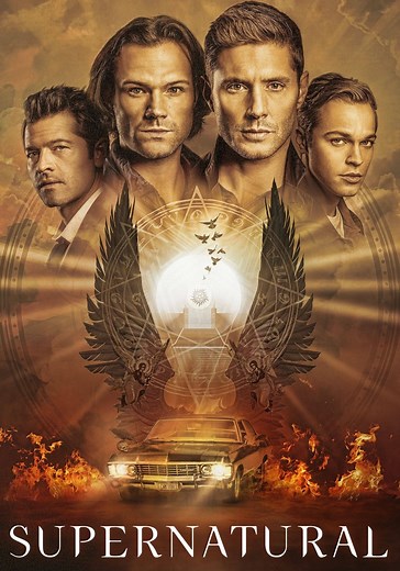 Supernatural - watch tv show streaming online