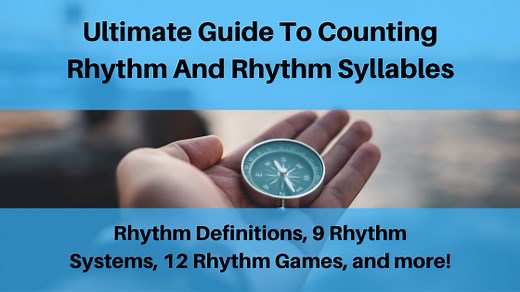 Ultimate Guide To Counting Rhythm Syllables: 9 Systems Explained | Dynamic Music Room