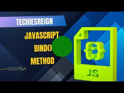 JavaScript - The Bind() Method