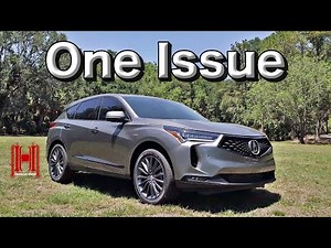 2023 Acura RDX A Spec Advance has ONE Big Issue :All Specs & Test Drive