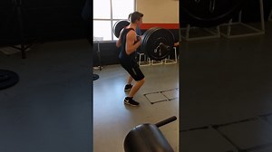 Power Clean Form Check
