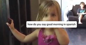 8.9K views · 159 reactions | Add a little flair to your morning greetings. Ask the #GoogleAssistant to show you how to say good morning in a different language. | Google | Facebook