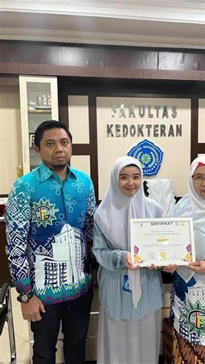 Mahasiswi FKIK Unismuh Makassar Raih Penghargaan di Kompetisi inovasi BPOM