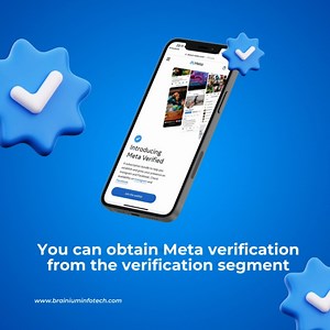 Getting verified on #Facebook can be a challenging endeavour, but you don’t have to go into it blind. These tips on how to verify a Facebook Business Page, personal Page, or profile will assist you in putting your best foot forward when applying for the blue #verification badge. Follow us for more tips & tricks https://www.brainiuminfotech.com/contact-us/ #IdeateImplementSucceed #facebookgrowth #facebooktips #TipsTricks | Brainium Information Technologies | Facebook