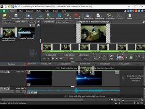videopad video editor bestanden film, afbeeldingen samenvoegen