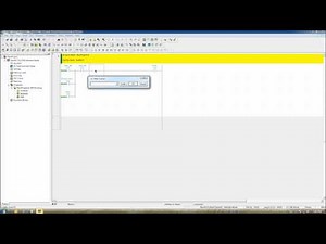 Omron CX-Programmer Online Editing