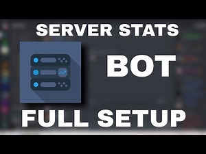 Server Stats Bot Discord Setup