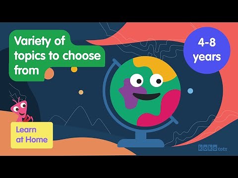 World Geography for kids - Interactive learning