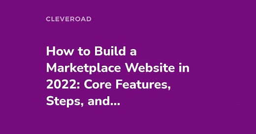How to Build an Online Marketplace in 2025 [Updated]