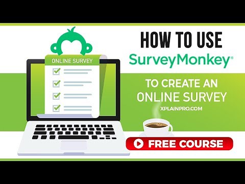 How to create a survey online with SurveyMonkey