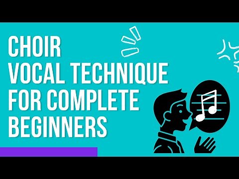 Choir vocal technique for complete beginners (and how to teach it) | How a diaphragm works