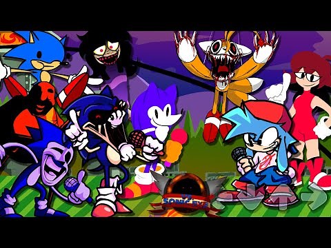 PghLFilms Plays "Sonic.Exe V2.5/3.0" in Friday Night Funkin'