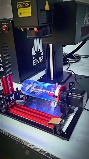 Stunning Glass Engraving with UV Fiber Laser | Aeon Laser USA