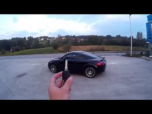 Audi TT 1.8T walkaround and POV drive + 0-100 Km/h