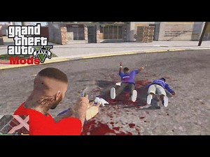 Grand Theft Auto V Mods | How to Install The Gang Mod (2021)