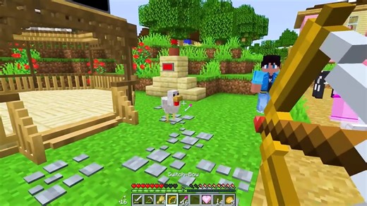 27 reactions | Using the KISSING MOD In Minecraft! . Follow for more videos Join our broadcast channel https://m.me/j/Abbr0O3LOMMYkkno/ | Railborn | Facebook