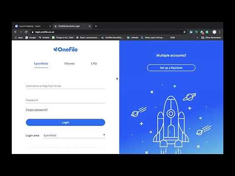 Introduction to OneFile - Part One