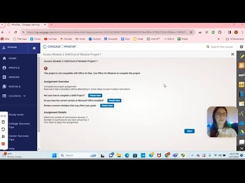 Access Module 2 SAM End of Module Project 1 on Cengage Mindtap, Updated 2024 McNeese BADM374
