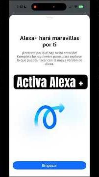 Activa Alexa + y disfruta la nueva experiencia #amazon #alexa #alexaplus #amazonfinds #gadgets