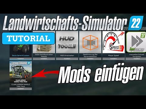 How to add mods to Farming Simulator 22 | Farming Simulator 22 Tutorials
