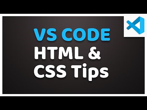 HTML & CSS VS Code Tips for Beginners