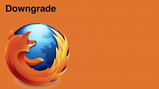 Mozilla Firefox: So installiert ihr ältere Versionen des Firefox-Browsers