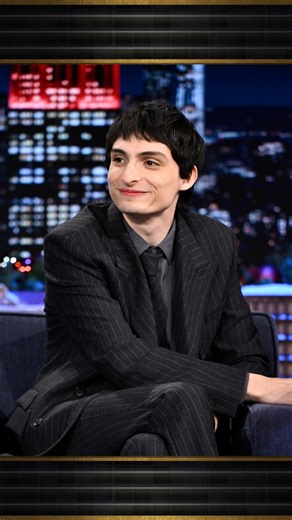 The Tonight Show on Instagram: "@finnwolfhardofficial describes the final episodes of @strangerthingstv using one word 👀 #FallonTonight #StrangerThingsOnFallon"