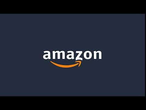 amazon logo animation