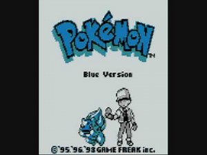 Pokemon Blue Intro (Gameboy)