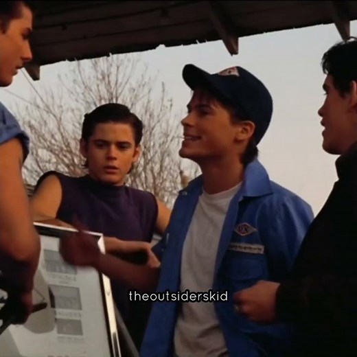 Sodapop Curtis - The Outsiders [1983] Rob Lowe