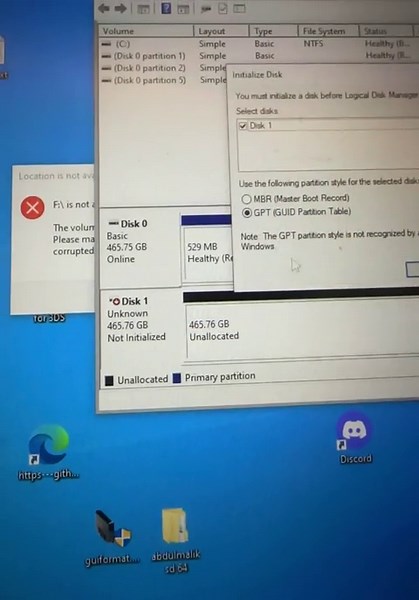 Facing ‘Access Denied’ When Connecting My HDD