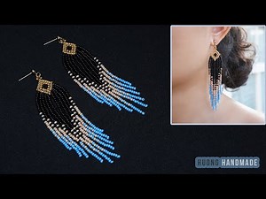 How to make Native American Style Earrings