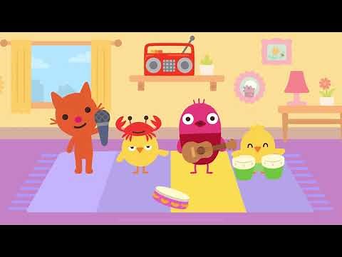 Sago Mini School FULL | Apartment ALL 7 FLOORS, Birds | Kids Game Preschool