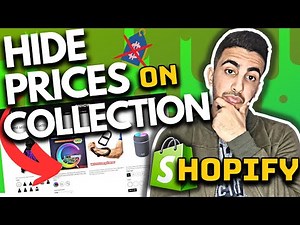 How To Hide Prices On Collection Page In Shopify