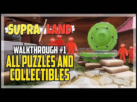 Supraland 100% Walkthrough Part 1