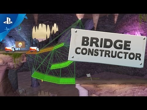 Bridge Constructor - Gameplay Trailer | PS4