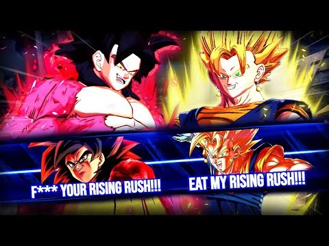 The Ultimate ANTI-RISING RUSH Team! (Dragon Ball LEGENDS)
