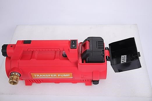 Anbull Cordless Transfer Pump- for Water Heater Tank or More