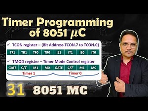 Timer Programming in 8051 Microcontroller Explained: Configuration and Counter Setup - 2