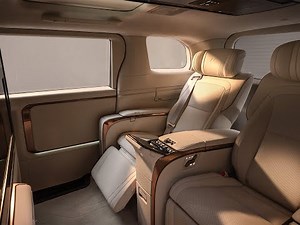 The All-New Lexus LM | Product Presentation | Lexus Europe