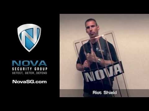 NovaSG.com Electron Stun Riot Shield