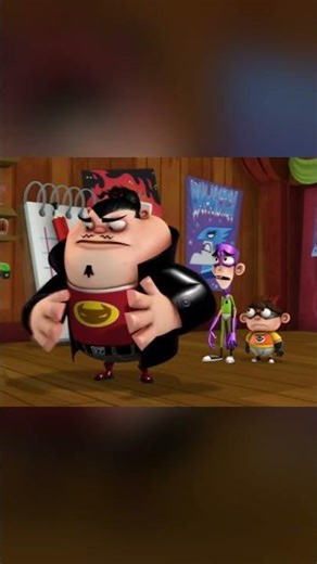 Fanboy and ChumChum Oz Harmounian Incredible Shrinking Fanboy #nickelodeon #fypシ #viralvideo #toons