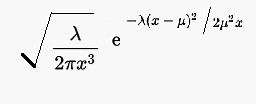 Inverse Gaussian Distribution / Wald Distribution - Statistics How To