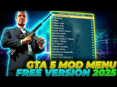 [NEW] GTA 5 Mod Menu PC (2025) / Free Kiddions Cheat, Money Hack & Online Mods (WORKING)