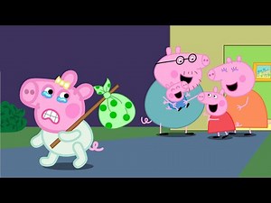 Mummy Pig Don't Love Me! Evie Pig Please Come Back Home - Peppa Funny Animation