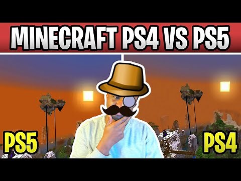 Minecraft PS4 vs Minecraft PS5