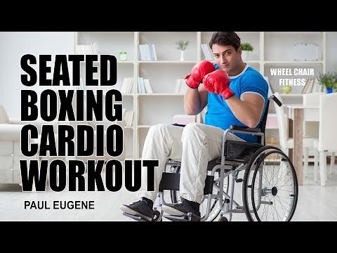 Seated Boxing Workout - For People with Limited Mobility | Sit and Get Fit!