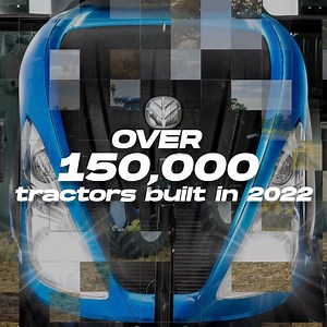 6.7K views · 187 reactions | In 2022 #NewHolland produced 150.000 tractors! A big thank you to all of the employees in our plants around the globe who work hard every single day to deliver excellent products to our customers! Watch the video for a quick recap of our tractor range for 2022! | New Holland Agriculture | Facebook