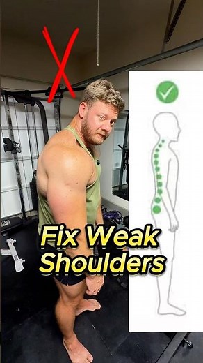 How to Do YTWs for Stronger & Healthier Shoulders (Fix Weak Posture!) #posture #back #shoulderpain